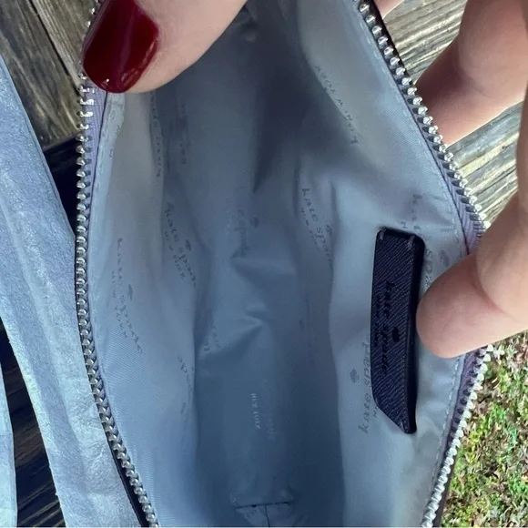 Kate Spade Sadie metallic crossbody - Picture 6 of 6